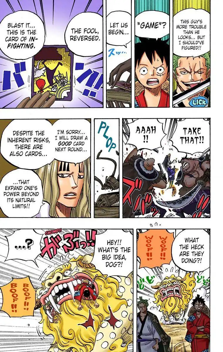 One Piece - Digital Colored Comics Chapter 913 8